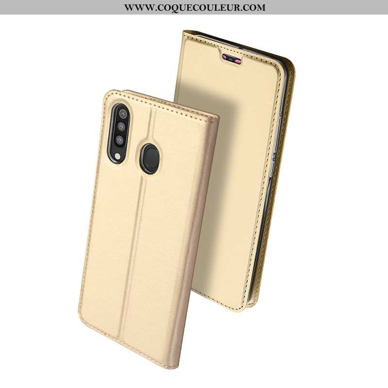 Housse Samsung Galaxy A40s Cuir Téléphone Portable Étoile, Étui Samsung Galaxy A40s Protection Légèr