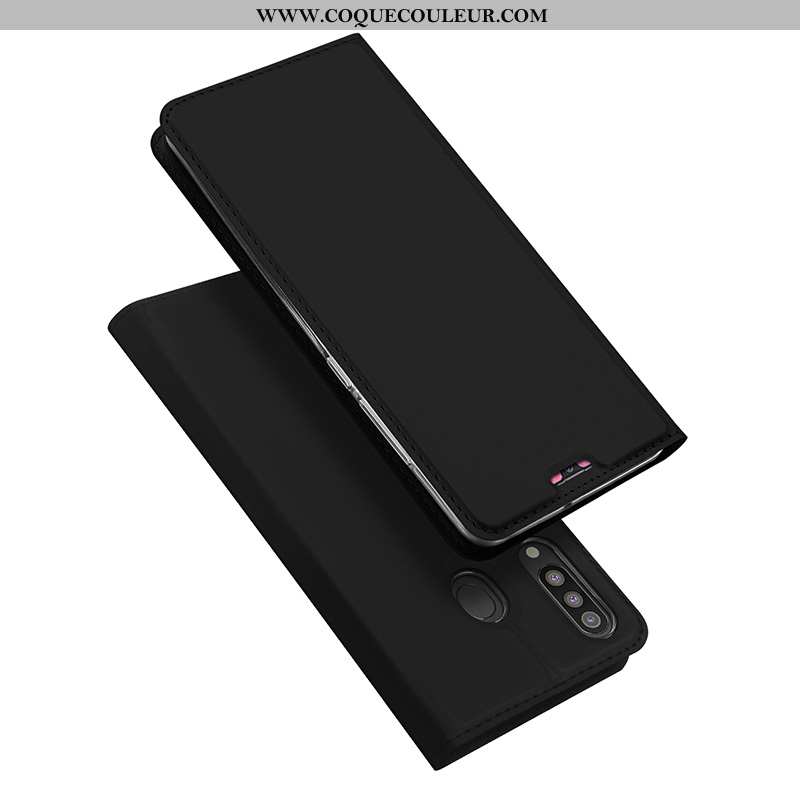 Housse Samsung Galaxy A40s Cuir Téléphone Portable Étoile, Étui Samsung Galaxy A40s Protection Légèr