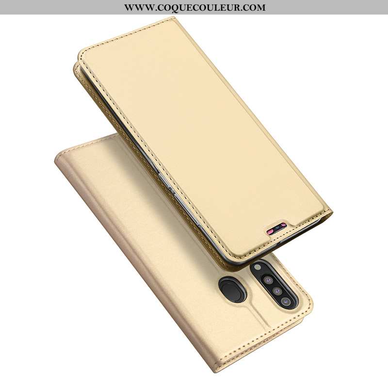 Housse Samsung Galaxy A40s Cuir Téléphone Portable Étoile, Étui Samsung Galaxy A40s Protection Légèr
