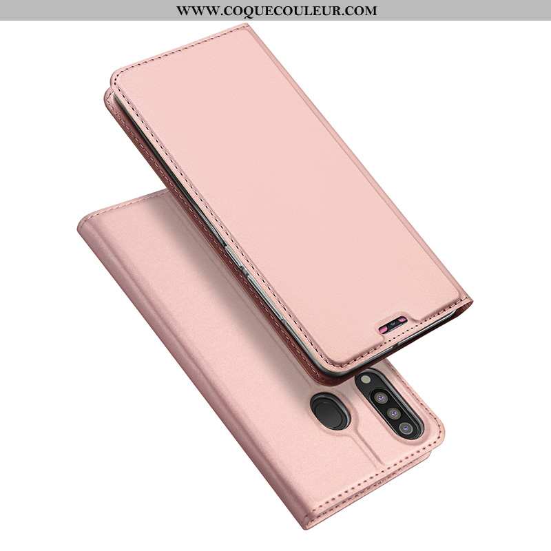 Housse Samsung Galaxy A40s Cuir Téléphone Portable Étoile, Étui Samsung Galaxy A40s Protection Légèr