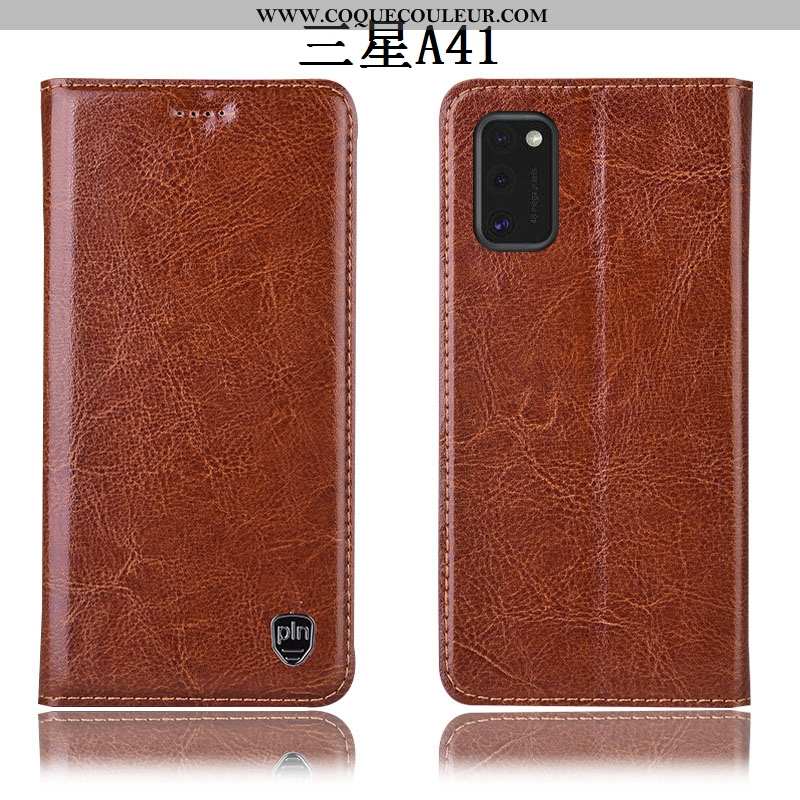 Étui Samsung Galaxy A41 Modèle Fleurie Tout Compris Incassable, Coque Samsung Galaxy A41 Protection 