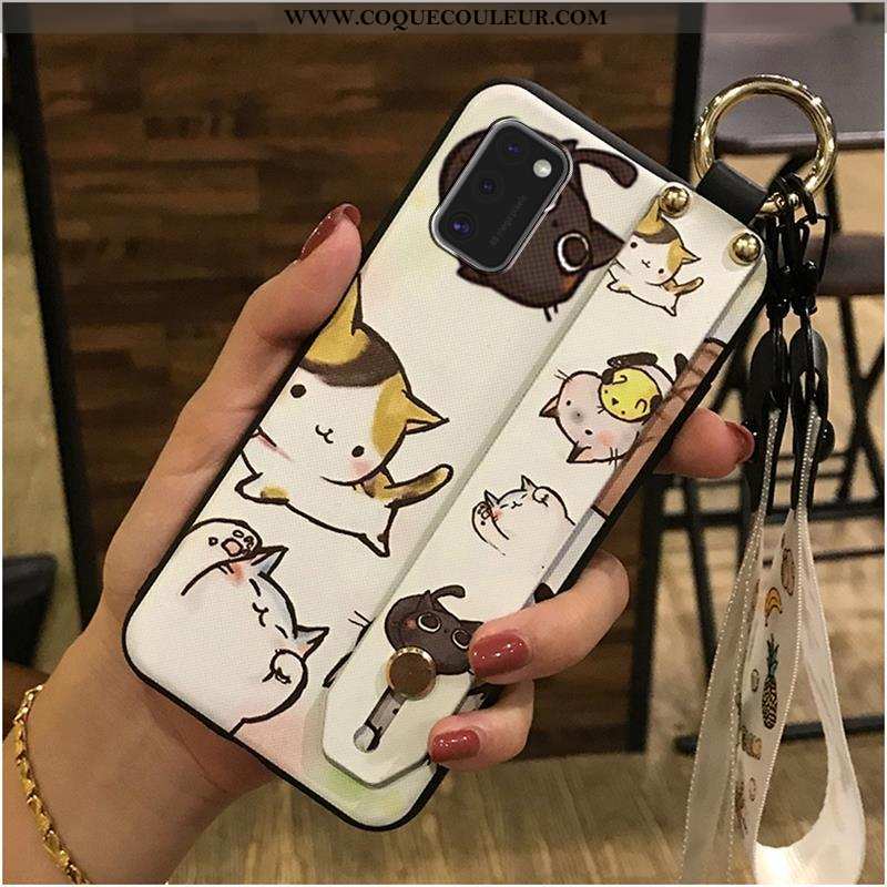 Coque Samsung Galaxy A41 Charmant Étoile Téléphone Portable, Housse Samsung Galaxy A41 Tendance Prot