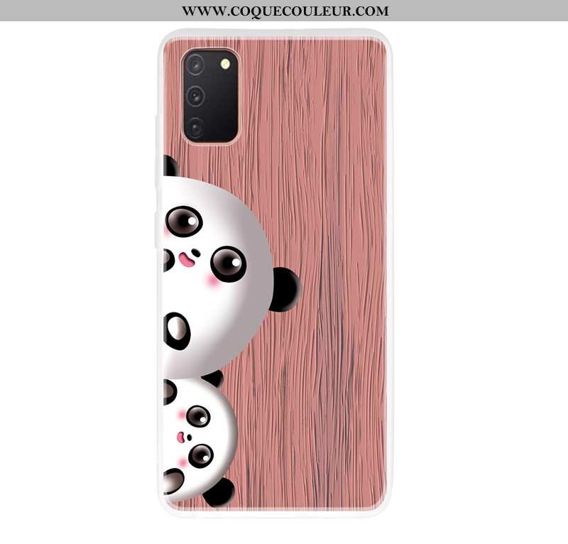 Étui Samsung Galaxy A41 En Bois Chat Vert, Coque Samsung Galaxy A41 Modèle Fleurie Verte