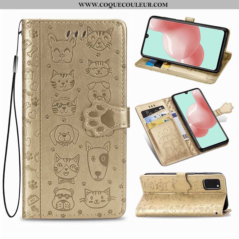 Housse Samsung Galaxy A41 Protection Téléphone Portable Étui, Étui Samsung Galaxy A41 Dessin Animé I