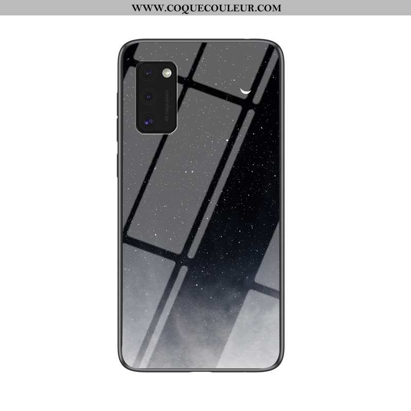 Coque Samsung Galaxy A41 Tendance Nouveau Incassable, Housse Samsung Galaxy A41 Silicone Tout Compri