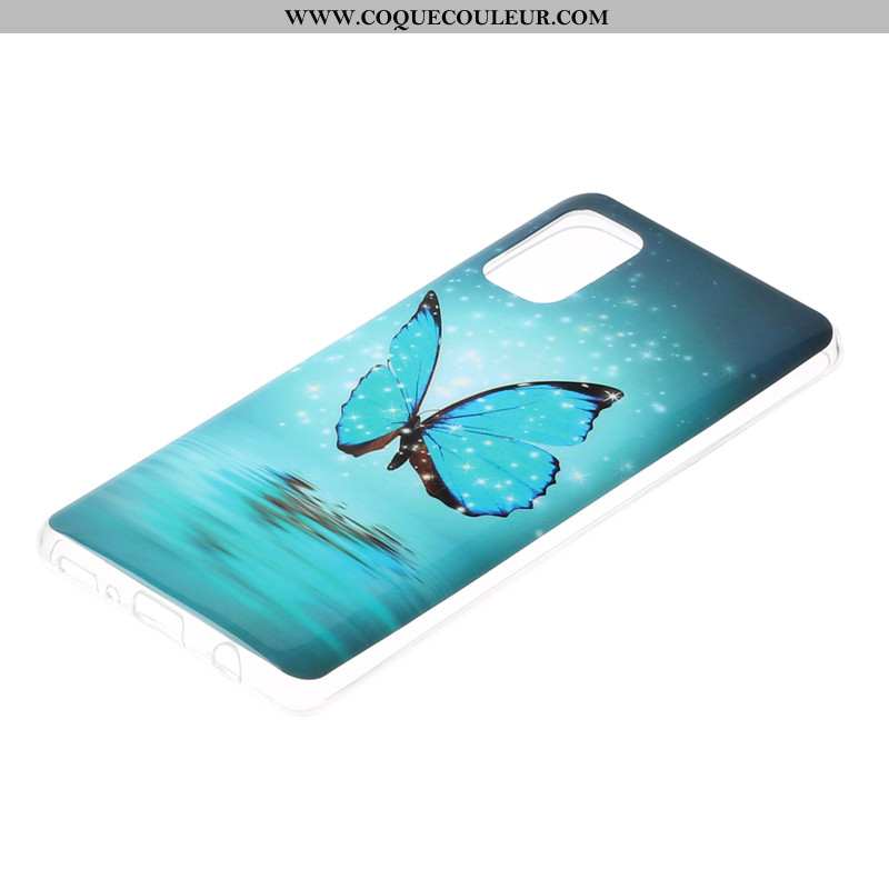 Housse Samsung Galaxy A41 Dessin Animé Coque Téléphone Portable, Étui Samsung Galaxy A41 Lumineuses 