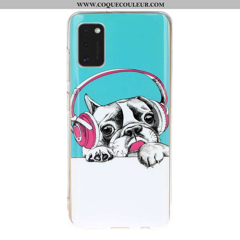 Housse Samsung Galaxy A41 Dessin Animé Coque Téléphone Portable, Étui Samsung Galaxy A41 Lumineuses 