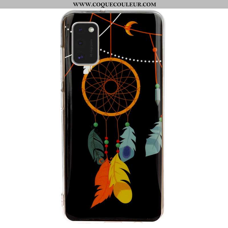 Housse Samsung Galaxy A41 Dessin Animé Coque Téléphone Portable, Étui Samsung Galaxy A41 Lumineuses 