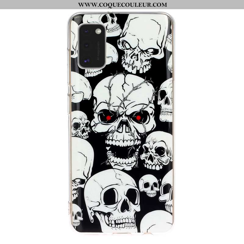 Housse Samsung Galaxy A41 Dessin Animé Coque Téléphone Portable, Étui Samsung Galaxy A41 Lumineuses 