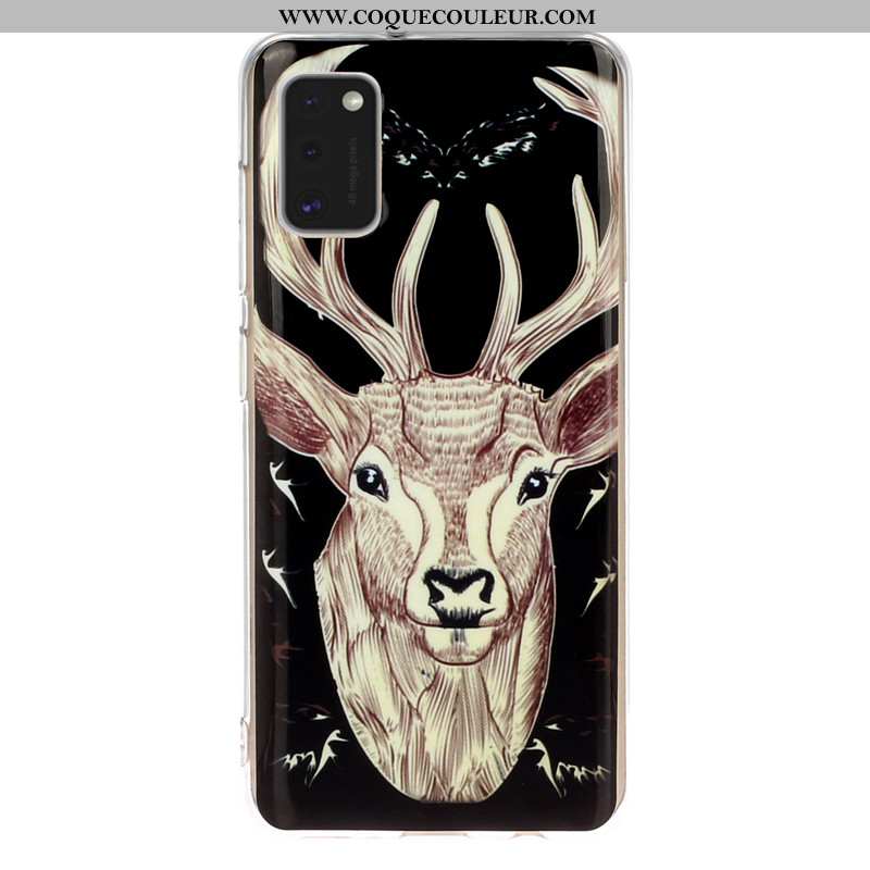 Housse Samsung Galaxy A41 Dessin Animé Coque Téléphone Portable, Étui Samsung Galaxy A41 Lumineuses 