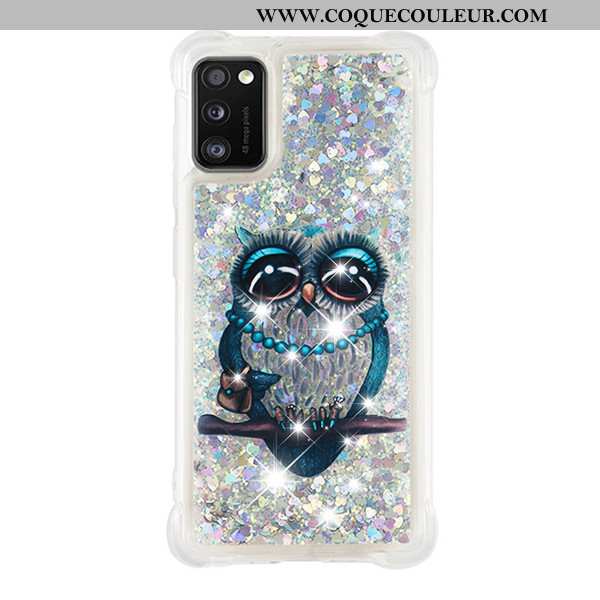 Étui Samsung Galaxy A41 Dessin Animé Or Incassable, Coque Samsung Galaxy A41 Étoile Ballon Doré