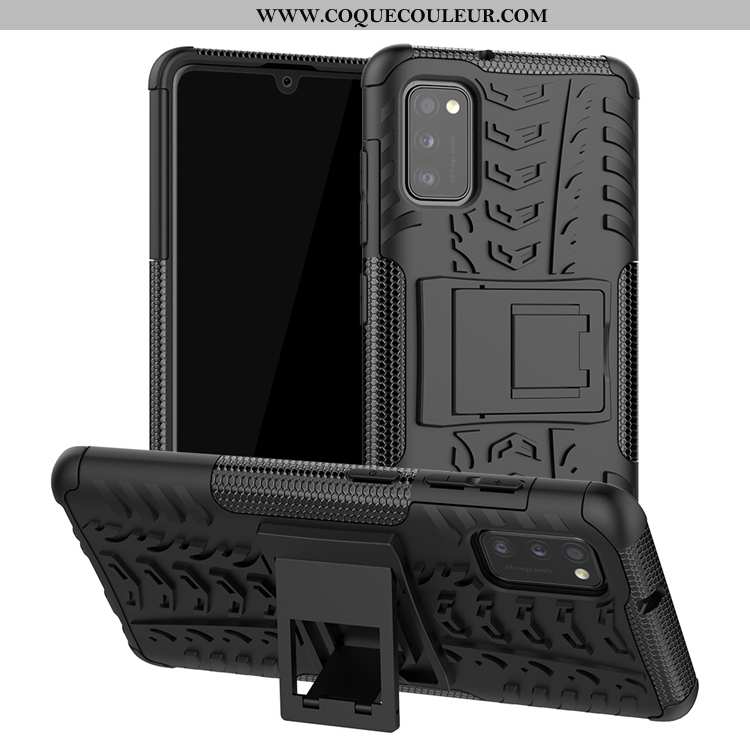 Étui Samsung Galaxy A41 Personnalité Europe Incassable, Coque Samsung Galaxy A41 Modèle Fleurie Anti