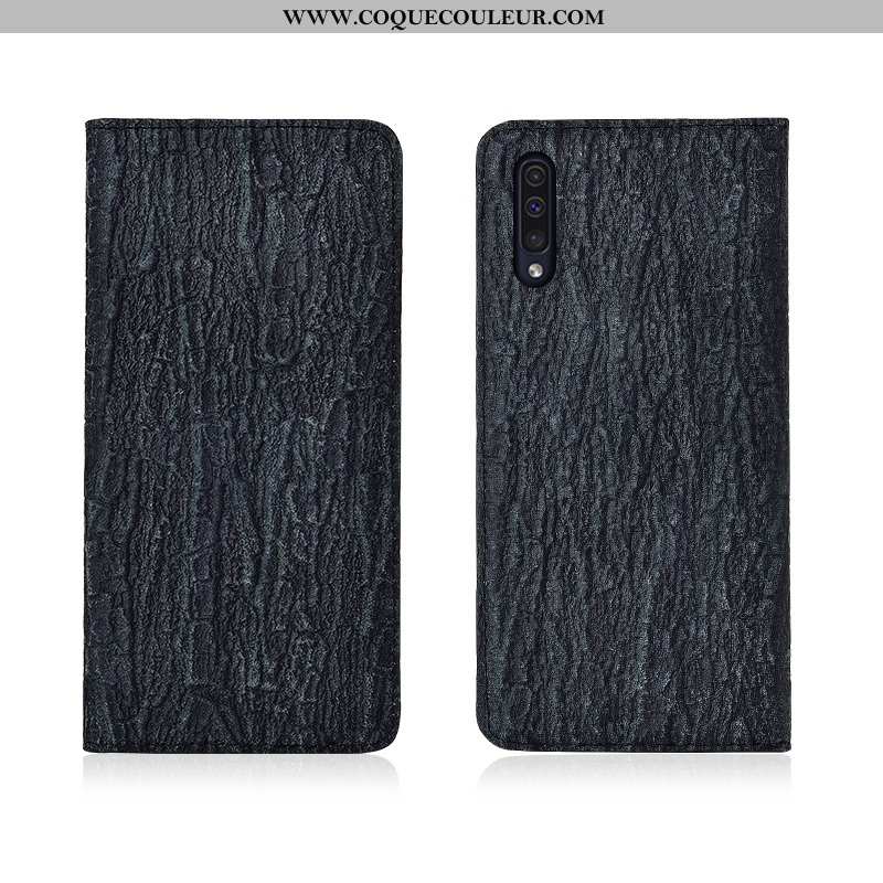 Coque Samsung Galaxy A50 Fluide Doux Incassable Protection, Housse Samsung Galaxy A50 Silicone Télép