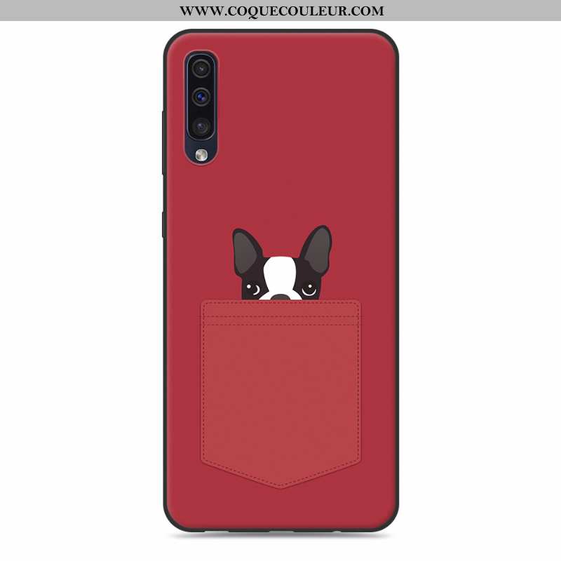 Coque Samsung Galaxy A50 Charmant Étui Dessin Animé, Housse Samsung Galaxy A50 Fluide Doux Étoile Gr