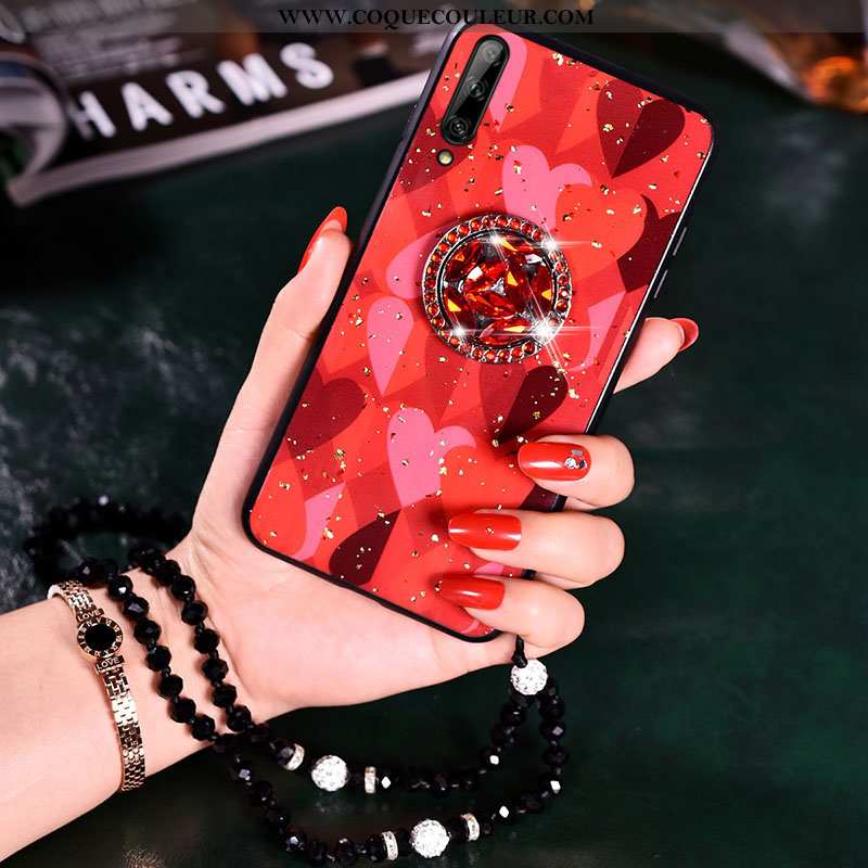 Housse Samsung Galaxy A50 Tendance Protection Amour, Étui Samsung Galaxy A50 Fluide Doux Incassable 