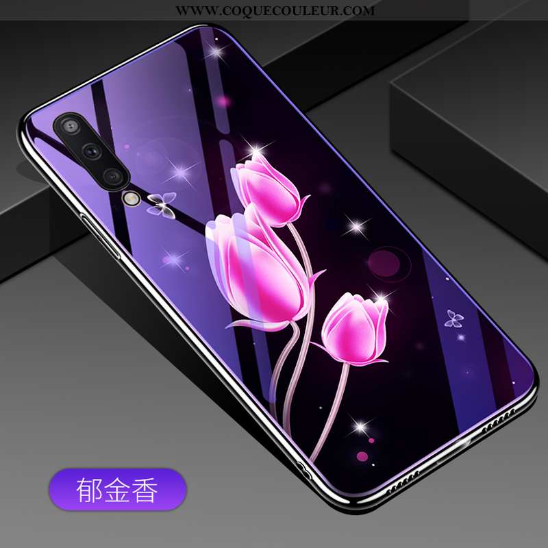 Housse Samsung Galaxy A50 Protection Fluide Doux Dessin Animé, Étui Samsung Galaxy A50 Verre Étoile 