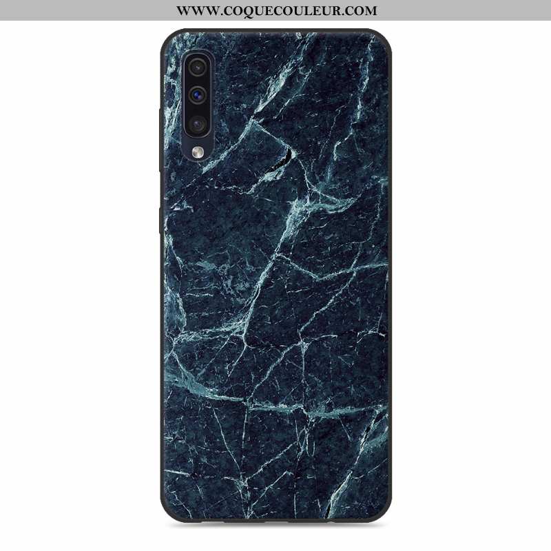 Coque Samsung Galaxy A50 En Bois Modèle Fleurie Nouveau, Housse Samsung Galaxy A50 Tendance Créatif 