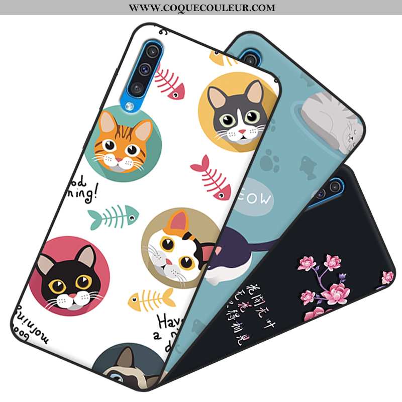 Coque Samsung Galaxy A50 Protection Incassable Téléphone Portable, Housse Samsung Galaxy A50 Dessin 