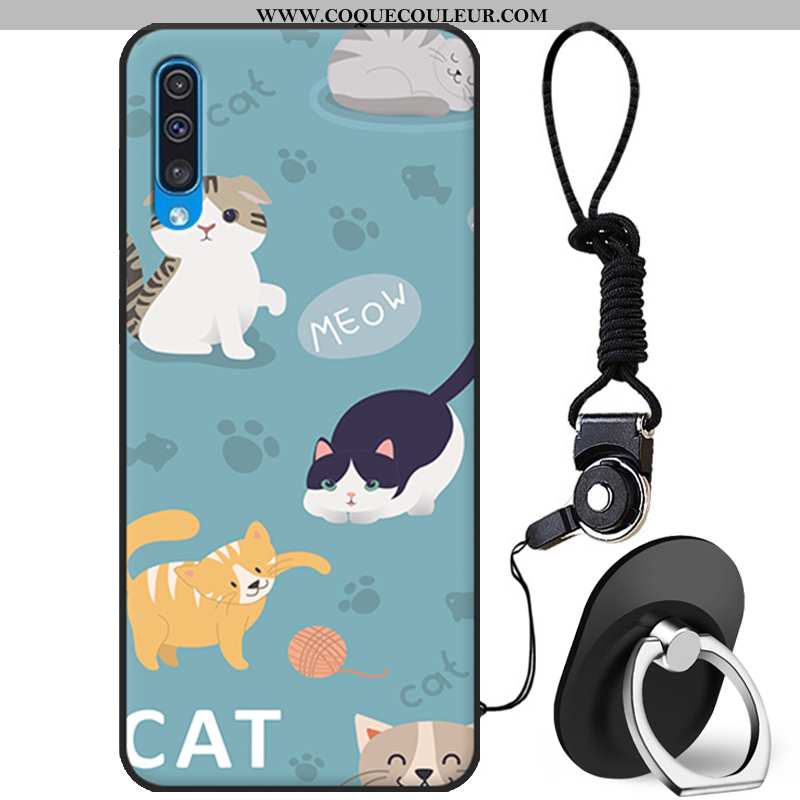 Coque Samsung Galaxy A50 Protection Incassable Téléphone Portable, Housse Samsung Galaxy A50 Dessin 