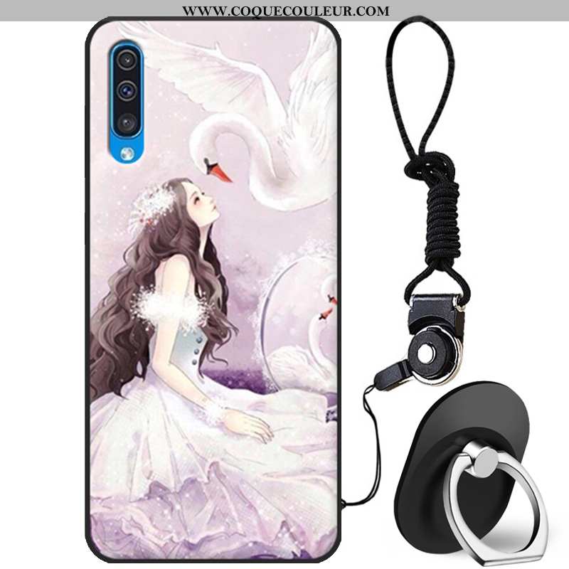 Coque Samsung Galaxy A50 Protection Incassable Téléphone Portable, Housse Samsung Galaxy A50 Dessin 