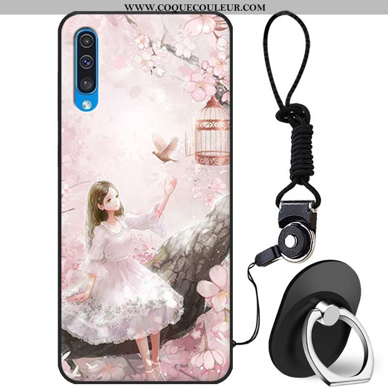 Coque Samsung Galaxy A50 Protection Incassable Téléphone Portable, Housse Samsung Galaxy A50 Dessin 