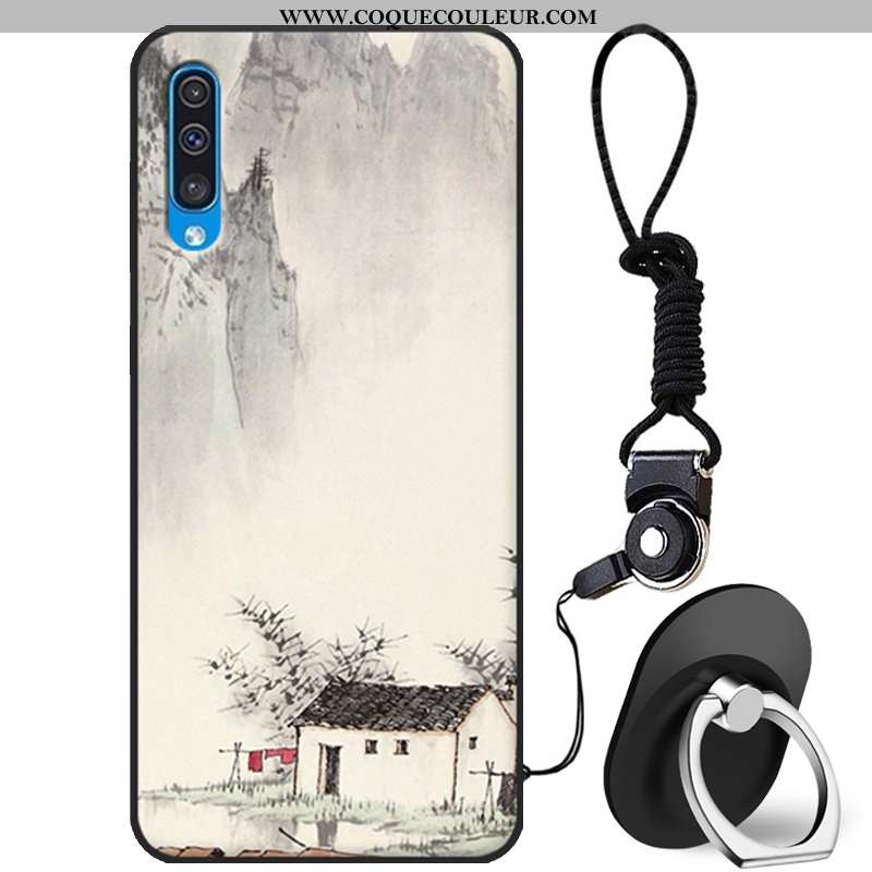 Coque Samsung Galaxy A50 Protection Incassable Téléphone Portable, Housse Samsung Galaxy A50 Dessin 