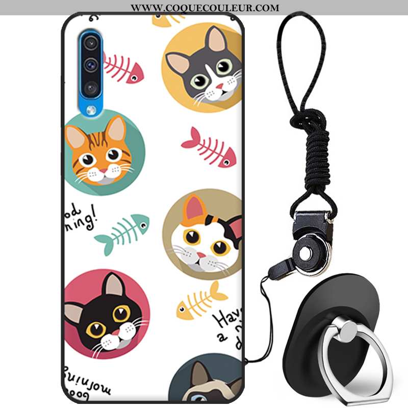 Coque Samsung Galaxy A50 Protection Incassable Téléphone Portable, Housse Samsung Galaxy A50 Dessin 