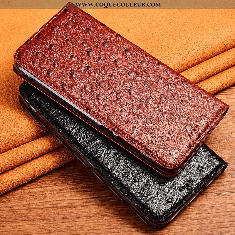 Coque Samsung Galaxy A50s Modèle Fleurie Marron Téléphone Portable, Housse Samsung Galaxy A50s Fluid