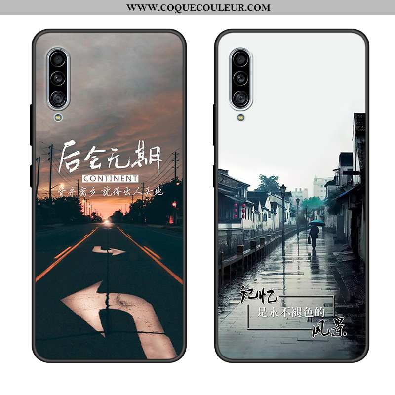 Coque Samsung Galaxy A50s Personnalisé Net Rouge Coque, Housse Samsung Galaxy A50s Tout Compris Étoi