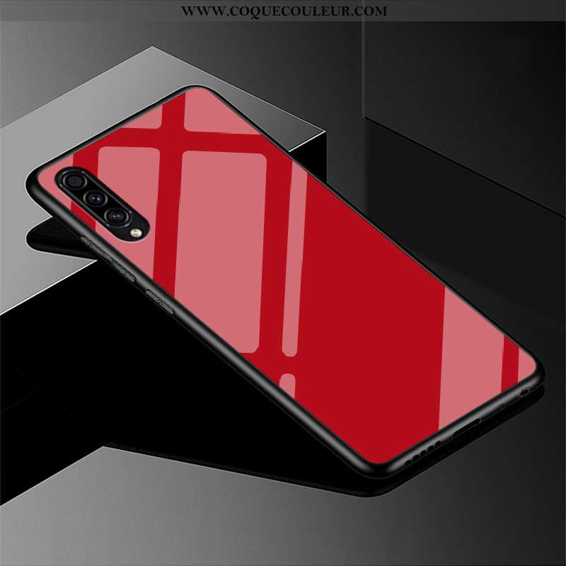 Housse Samsung Galaxy A50s Mode Noir Luxe, Étui Samsung Galaxy A50s Protection Étoile