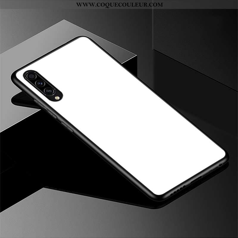 Housse Samsung Galaxy A50s Mode Noir Luxe, Étui Samsung Galaxy A50s Protection Étoile