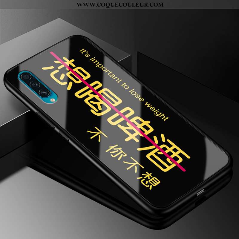 Coque Samsung Galaxy A50s Personnalité Étui, Housse Samsung Galaxy A50s Tendance Étoile Blanche