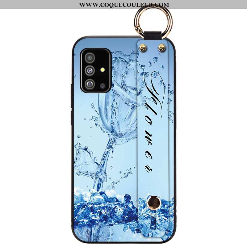 Étui Samsung Galaxy A51 Fluide Doux Personnalité Coque, Coque Samsung Galaxy A51 Silicone Tendance B