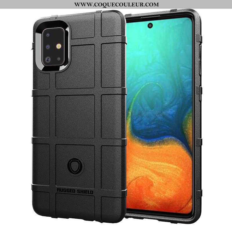 Coque Samsung Galaxy A51 Silicone Luxe Personnalité, Housse Samsung Galaxy A51 Protection Magnétisme