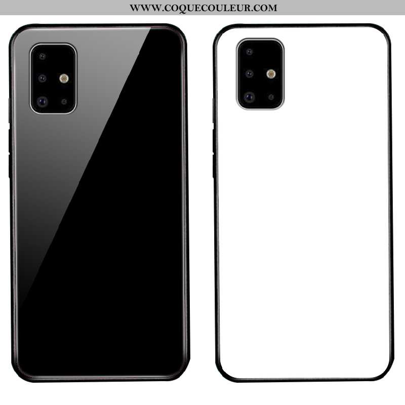 Étui Samsung Galaxy A51 Délavé En Daim Téléphone Portable Tout Compris, Coque Samsung Galaxy A51 Pro