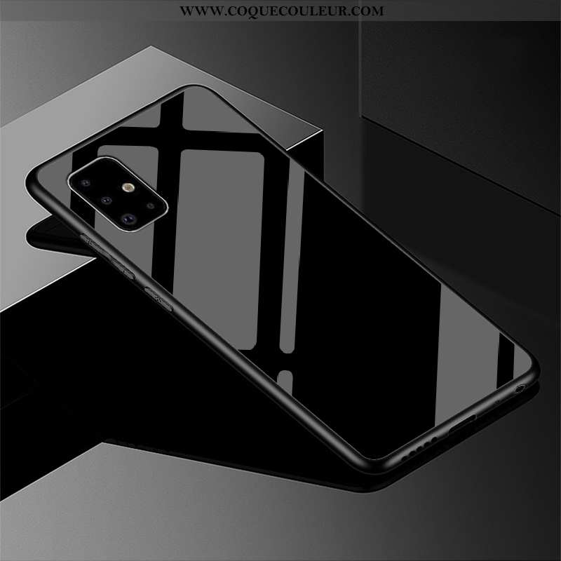 Étui Samsung Galaxy A51 Délavé En Daim Téléphone Portable Tout Compris, Coque Samsung Galaxy A51 Pro