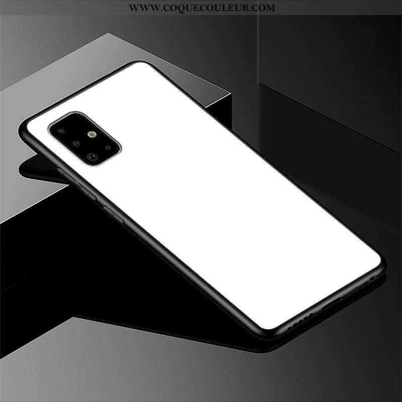 Étui Samsung Galaxy A51 Délavé En Daim Téléphone Portable Tout Compris, Coque Samsung Galaxy A51 Pro