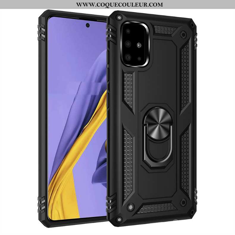 Étui Samsung Galaxy A51 Protection Coque Trois Défenses, Samsung Galaxy A51 Personnalité Créatif Noi