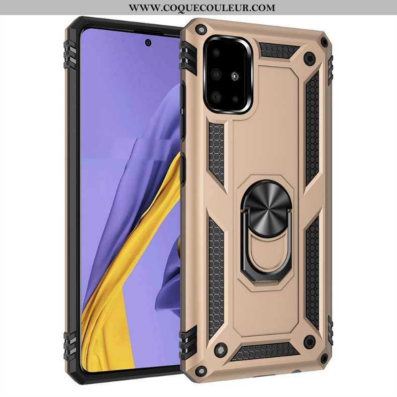 Étui Samsung Galaxy A51 Protection Coque Trois Défenses, Samsung Galaxy A51 Personnalité Créatif Noi