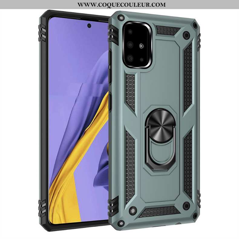 Étui Samsung Galaxy A51 Protection Coque Trois Défenses, Samsung Galaxy A51 Personnalité Créatif Noi