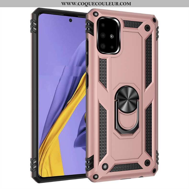 Étui Samsung Galaxy A51 Protection Coque Trois Défenses, Samsung Galaxy A51 Personnalité Créatif Noi