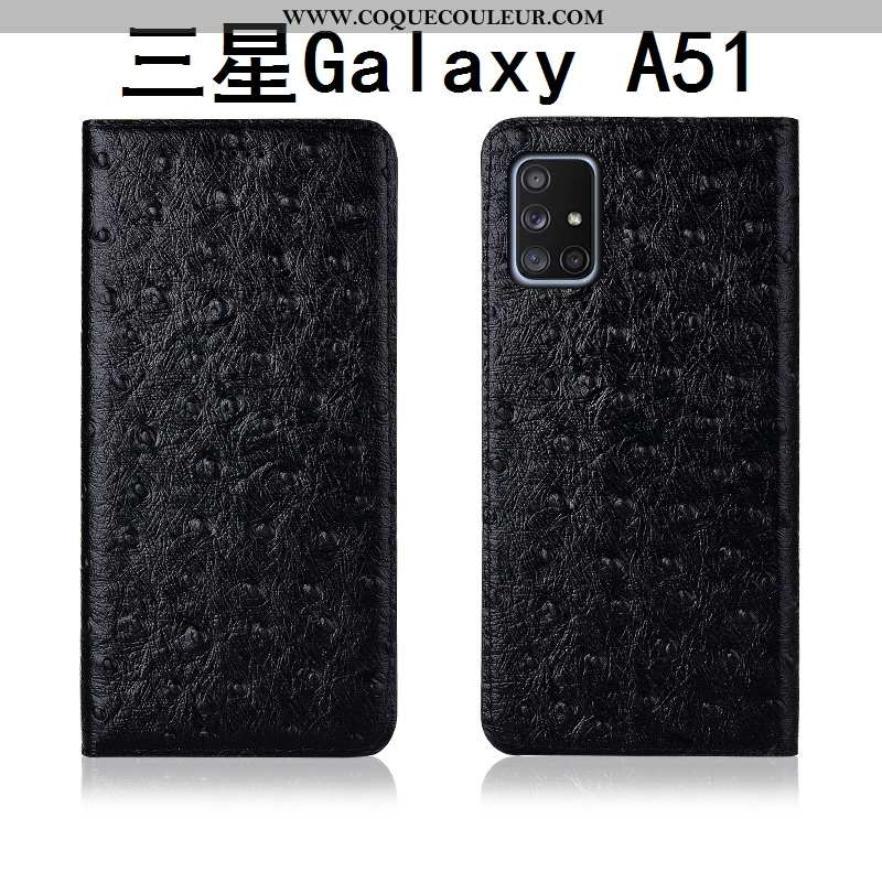 Étui Samsung Galaxy A51 Modèle Fleurie Téléphone Portable Protection, Coque Samsung Galaxy A51 Silic