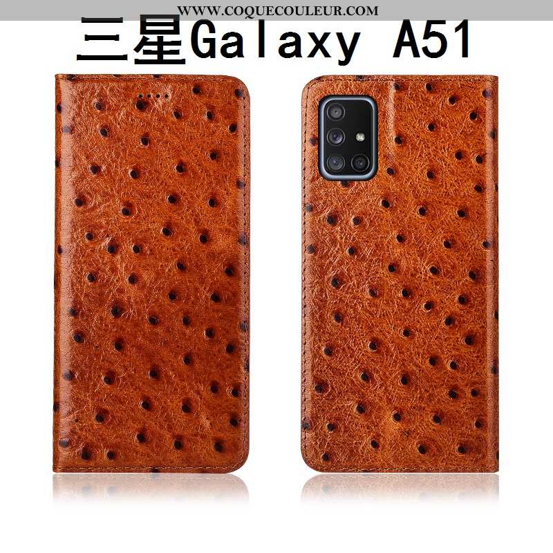 Étui Samsung Galaxy A51 Modèle Fleurie Téléphone Portable Protection, Coque Samsung Galaxy A51 Silic