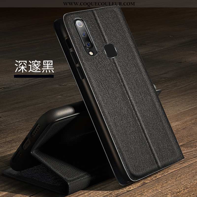 Étui Samsung Galaxy A60 Silicone Noir Étui, Coque Samsung Galaxy A60 Protection