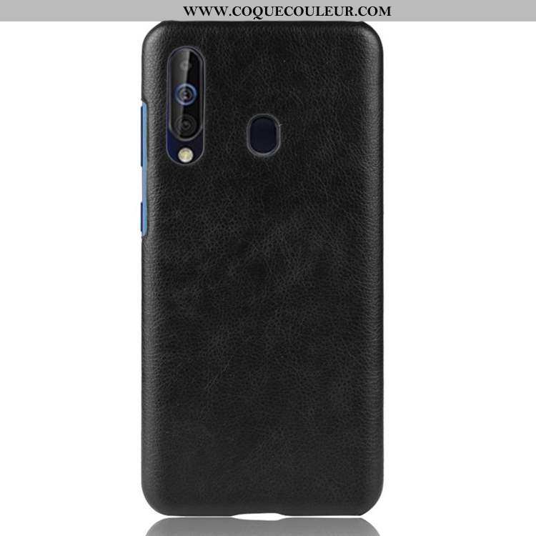 Housse Samsung Galaxy A60 Modèle Fleurie Étoile Coque, Étui Samsung Galaxy A60 Personnalité Rouge