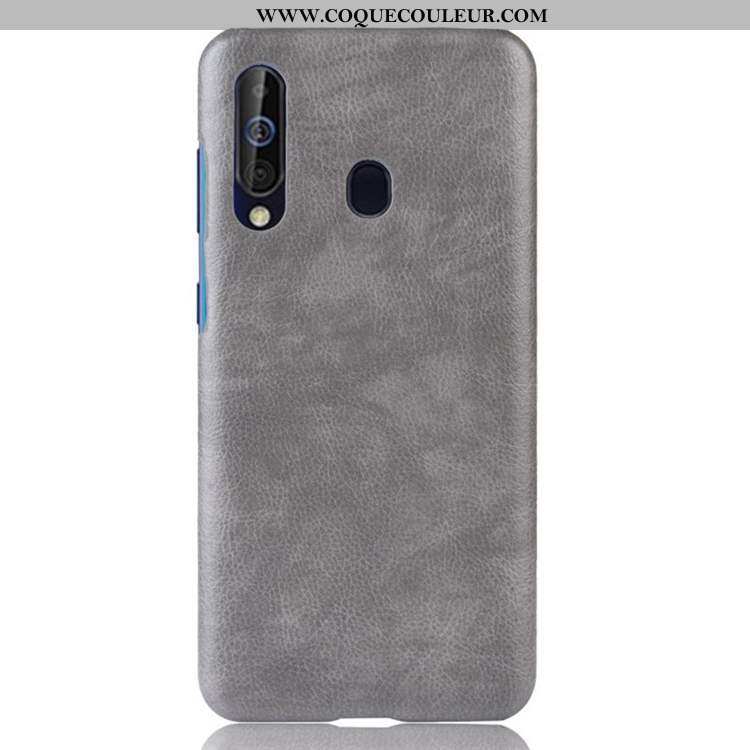 Housse Samsung Galaxy A60 Modèle Fleurie Étoile Coque, Étui Samsung Galaxy A60 Personnalité Rouge