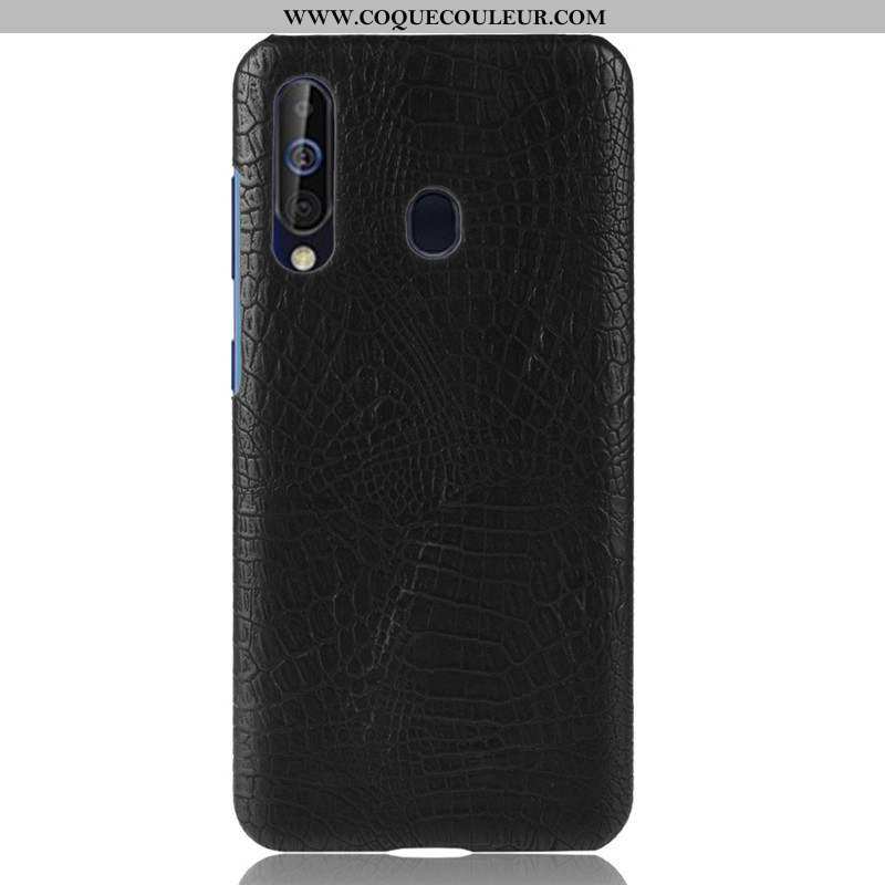 Housse Samsung Galaxy A60 Modèle Fleurie Étoile Coque, Étui Samsung Galaxy A60 Personnalité Rouge