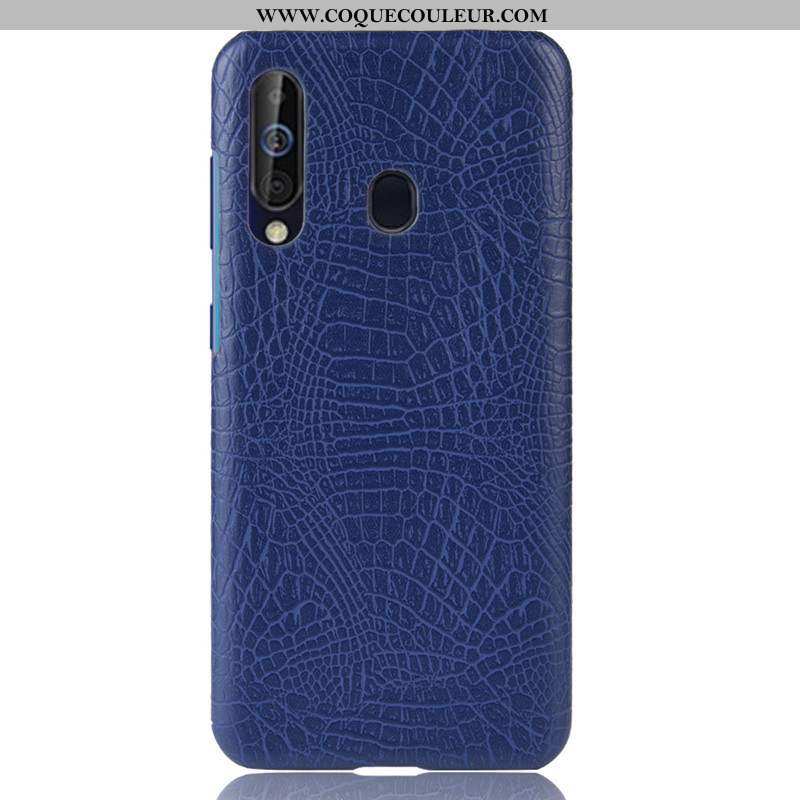 Housse Samsung Galaxy A60 Modèle Fleurie Étoile Coque, Étui Samsung Galaxy A60 Personnalité Rouge