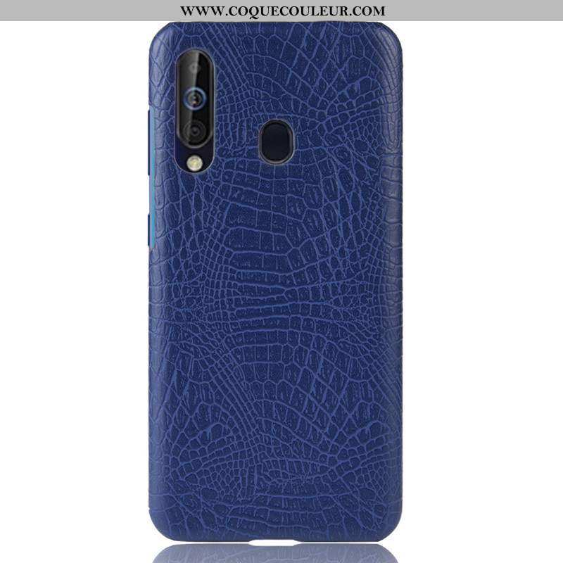 Housse Samsung Galaxy A60 Modèle Fleurie Étoile Coque, Étui Samsung Galaxy A60 Personnalité Rouge