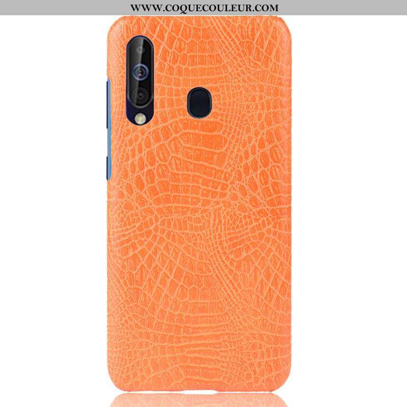 Housse Samsung Galaxy A60 Modèle Fleurie Étoile Coque, Étui Samsung Galaxy A60 Personnalité Rouge